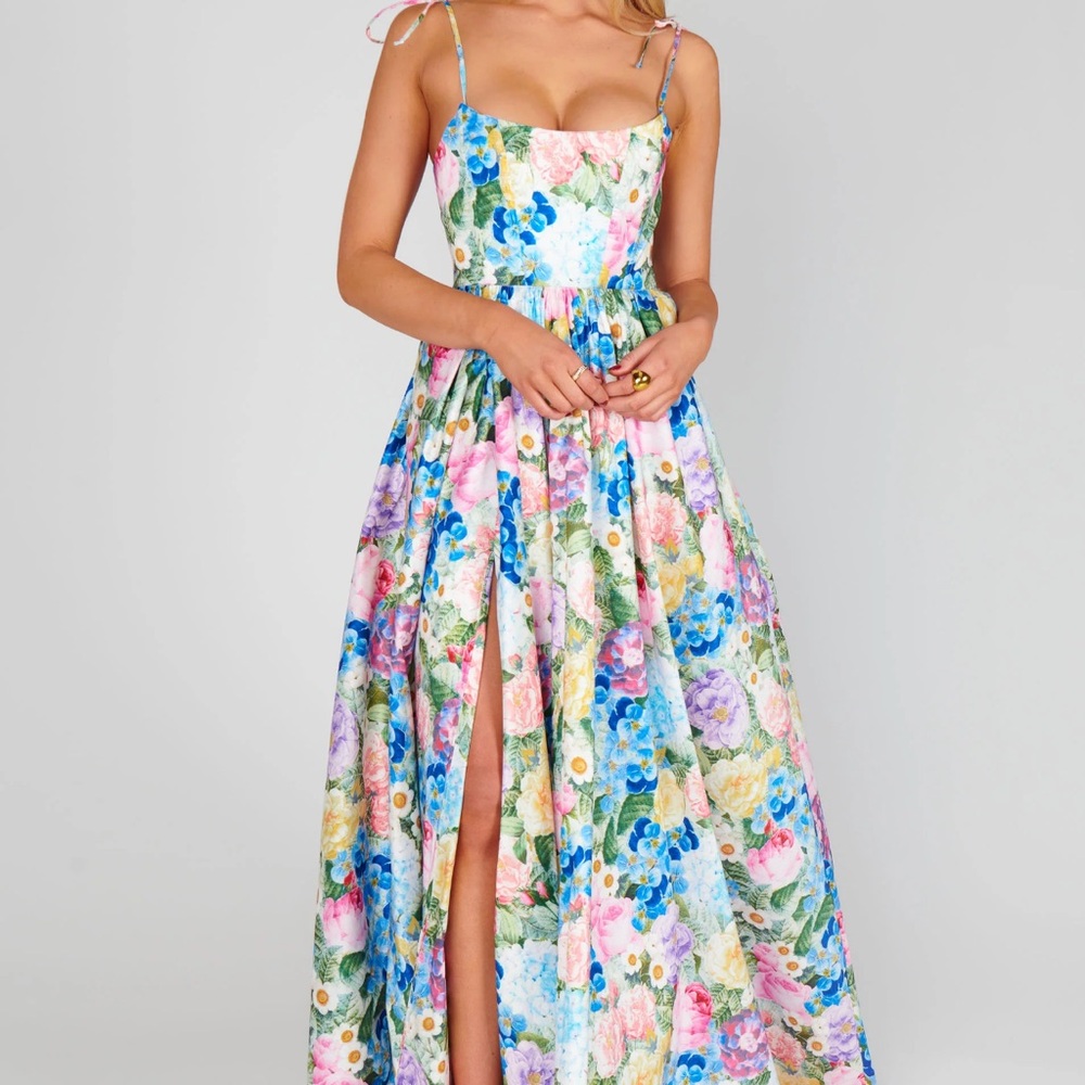 Juliet Maxi Dress ~ Flower Shop